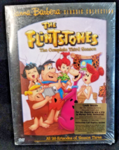 The Flintstones - The Complete First 3 Third Season Golden Collection / Slip Dvd - £12.69 GBP