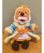 Star Man #7 in 12 days Disney Store Santa pooh bean bag beanie plush Chr... - $13.52 CAD