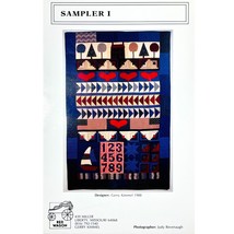 Sampler 1 Quilt PATTERN S9W by Gerry Kimmel for Red Wagon - £7.18 GBP