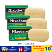 3 X Savon Au Soufre NIXODERM Pour Le Soulagement Des Problèmes De Peau... - £26.36 GBP