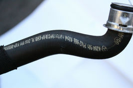 2008-2011 MERCEDES 4MATIC W204 C300 AWD RADIATOR COOLANT HOSE LINE J6300 image 7