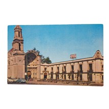 Postcard Palace Of Artesany Hidalgo Avenue Mexico Chrome Posted - £5.51 GBP