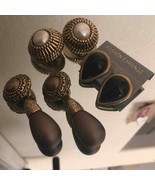 Clip on earrings collection 3 pairs - $411.82 MXN