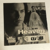 7th Heaven Tv Guide Print Ad Barry Watson TPA11 - £4.67 GBP