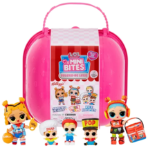 LOL Surprise Loves Mini Sweets S3 Deluxe Kellogg&#39;s 4 Dolls Acc. Cereal Themed - £31.57 GBP