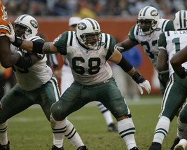 KEVIN MAWAE 8X10 PHOTO NEW YORK JETS NY PICTURE NFL FOOTBALL GAME ACTION - £3.87 GBP