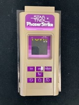 Vintage Microvision Game Star Trek: Phaser Strike 1979 - £14.93 GBP
