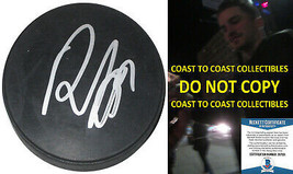 Roman Josi Nashville Predators autographed Hockey Puck exact proof Becke... - £54.43 GBP