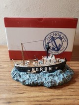ANCHOR BAY Collectible THE HURON LIGHT VESSEL No. 103 AB 103S 1997  - £62.72 GBP