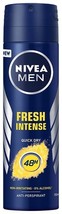Nivea Men Fresh Intense Antiperspirant Spray 150ml Free Shipping - £8.55 GBP