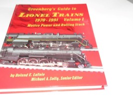 Greenberg&#39;s Guide To Lionel TRAINS- 1970-1991- Volume 1 Hard COVER- Ln - - £43.86 GBP