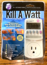P3 International Kill-A-Watt Electricity Usage Monitor Model #P4400, NEW... - $452.14 MXN