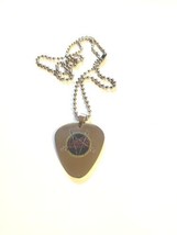 Slayer Stainless Steel Guitar Pick Necklace - £14.61 GBP
