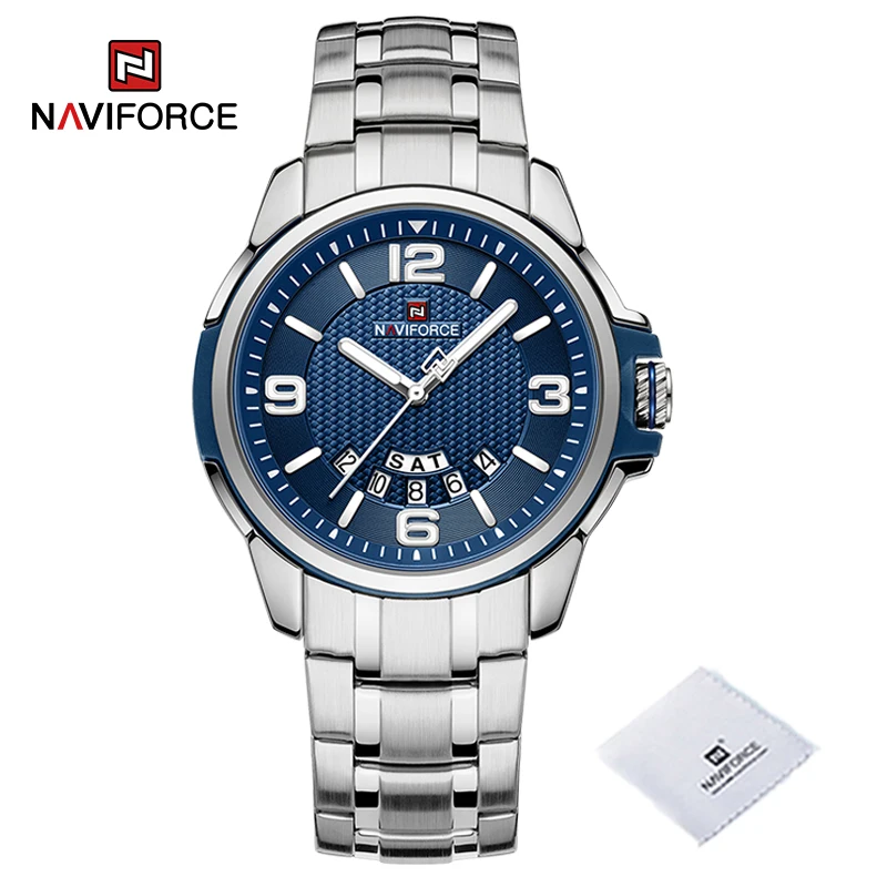 Quartz Watches Men Original Fashion Casual Wrist Watch for Business Occa... - £36.96 GBP