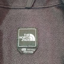 The North Face CQ98 Men's Black Long Sleeve Full Zip Fleece Jacket Size Medium image 8