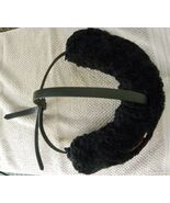 WALSH USA Fleece Med.Shadow Roll Black for Standardbred Horse Racing-Bet... - $531.06 MXN