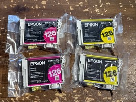 OEM Genuine Epson 127 Ink Cartridge 2 Yellow 2 Magenta - Lot 4 - $460.91 MXN