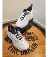 Nike Jordan Max Aura 6 White Varsity Red Navy GS FQ8297-100 NEW Size 6.5Y - $88.11
