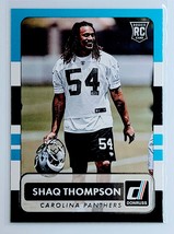 2015 Donruss Shaq
Thompson RC Carolina Panthers
  Football Card TH1C4 - £1.46 GBP