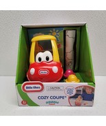 Little Tikes Cozy Coupe Scribble Squad Red Yellow Car 4 Plug-In Crayons ... - $74.29 CAD