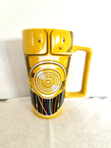Disney Store Star Wars C-3PO Latte Mug Brand New - $29.99