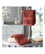 Members Mark Premier Collection 100% Cotton Luxury Washcloth 2 pk Rustic... - £7.77 GBP