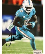 Tyreek Hill Miami Dolphins Hand Signed 8X10 Photo with COA - $1,809.07 MXN