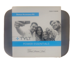 TYLT Portable Power Bank 5200MAh+Essentials Bonus Accessory Kit for iPhone - $3.00