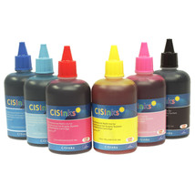 Non-OEM Refill INK For HP 02 8253 8288 3108 CISS CIS - £39.90 GBP
