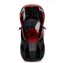 Spider-Man Miles Morales 2017 Ford GT 1:24 Hollywood Ride - £51.32 GBP