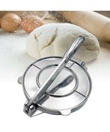 Foldable Tortilla Press Maker Duty Cast Aluminum Kitchen Flour Baking To... - $40.74