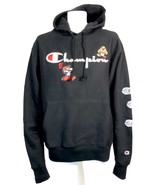 Champion x Super Mario Bros Reverse Weave Super Mario Goomba Hoodie M - $143.60 CAD