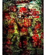 Recycle plastic red abstract photo stock,Red texture wallpaper,Ordinary red - $4.40