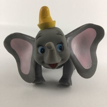 Walt Disney Dumbo Flying Circus Elephant Collectible Figure Vintage Daki... - $24.70