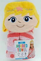 Girls Fairy Hooded Towel for Bath Pool or Beach - Size 27&quot; x 50&quot; - £17.60 GBP