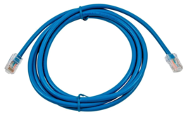 10 ft Cat5e BLUE Ethernet CABLE RJ45 to RJ45  M/M 24AWG Stranded MONOPRI... - $21.11