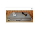 Sylvania srd495 DVD VCR Combo with Remote Cables and Hdmi Adapter - $166.58