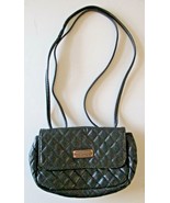 Kenneth Cole Reaction Black Quilted Leather Strap Clutch - $377.67 MXN
