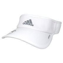 Adidas Superlite Visor Women&#39;s White Aeroready Reflective Strapback One ... - £15.14 GBP