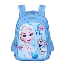 Factory direct sales of school bags for elementary school students Frozen spine  - £36.60 GBP