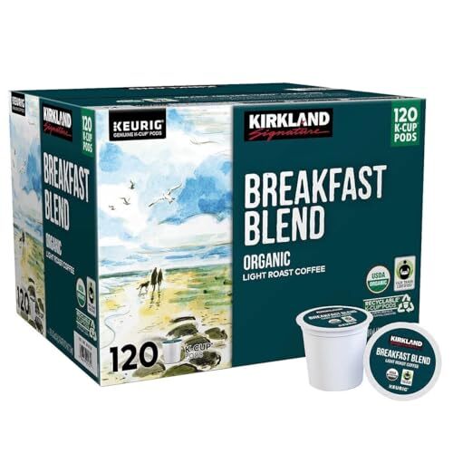 Kirkland Signature Breakfast Blend Coffee 120 K-Cups Item image 2