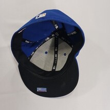 New Era MLB Seattle Mariners Youth Back Fitted Blue Baseball Cap Hat RN#11493 image 12