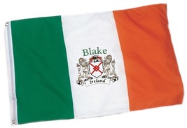 Blake Irish Coat of Arms Ireland Flag - 3&#39;x5&#39; foot - £28.67 GBP