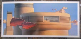 1980 Ralph McQuarrie Star Wars Empire Strikes Back Production Painting #21 of 24 - $15.99