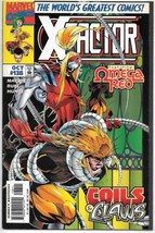 X-Factor Comic Book #138 Marvel Comics 1997 Very FINE/NEAR Mint New Unread - $2.75