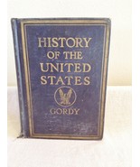 History of the United States 1927 by Wilbur Fisk Gordy - $451.55 MXN