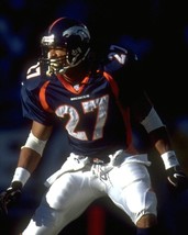 Steve Atwater 8X10 Photo Denver Broncos Picture Nfl Football Close Up - £3.90 GBP