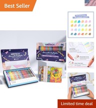 Multicolor Retractable Highlighter Markers - Fade-Resistant &amp; Quick-Dry ... - $45.00