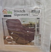 Easy-Going Stretch Brown Corduroy Soft Slipcover for a Recliner ~NEW~ - $32.00