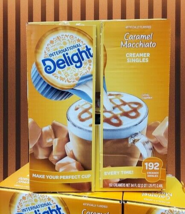International Delight Caramel Macchiato Coffee Creamer Singles (192 ct.) - £18.76 GBP